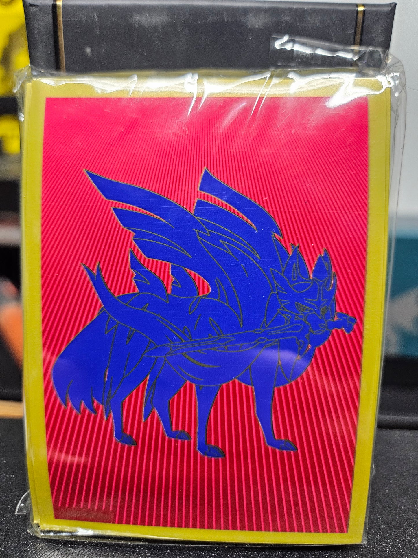 Zacian sleeves