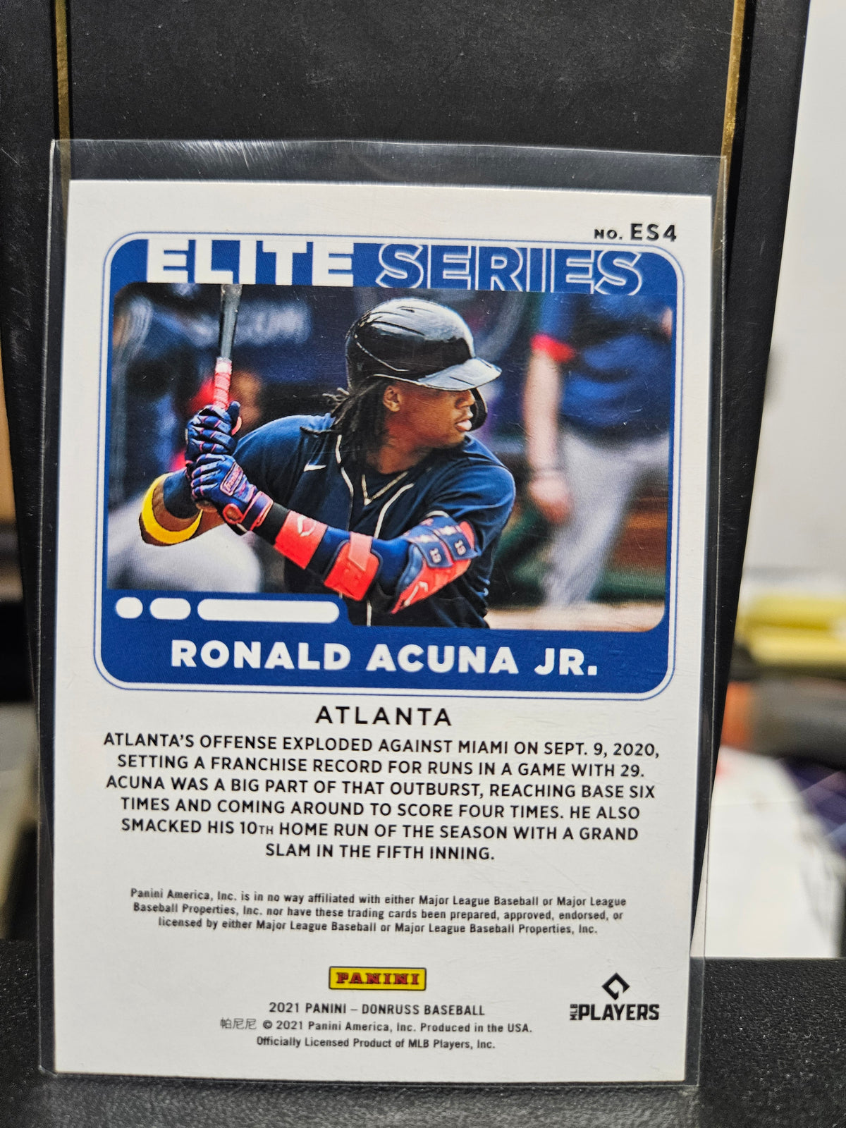 2021 Ronald Acuna Jr. Elite Series