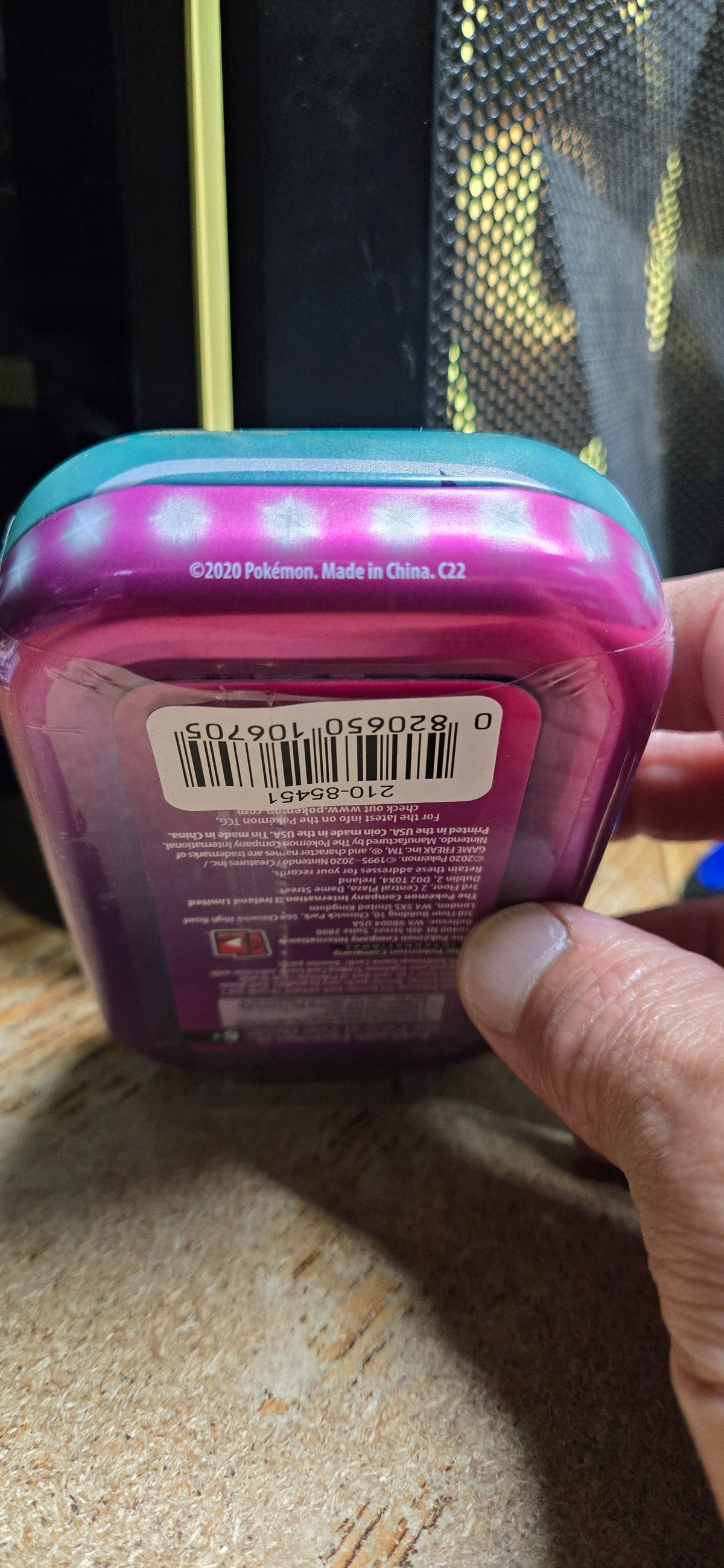 Pokémon C22 mini tin 2020