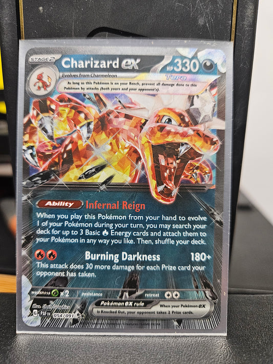 Charizard EX 054/091 PF