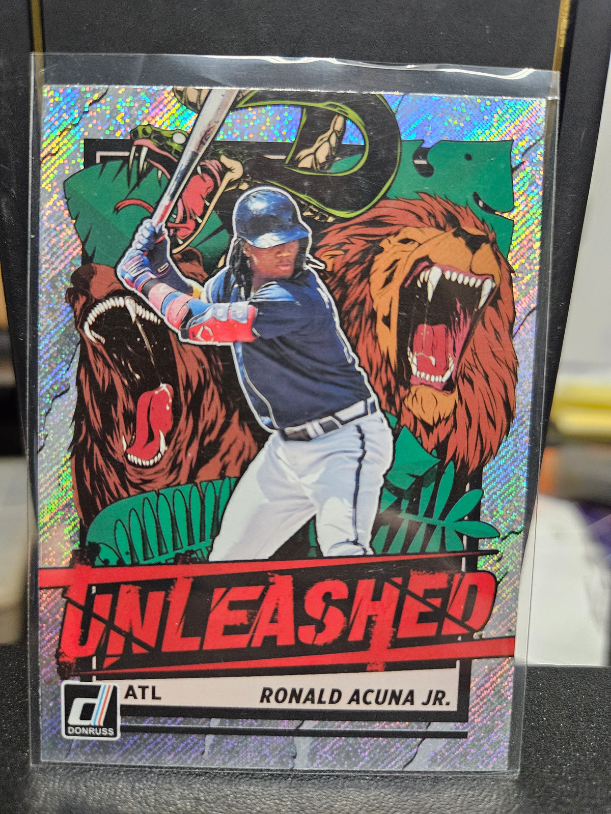 2021 Ronald Acuna Jr Unleashed