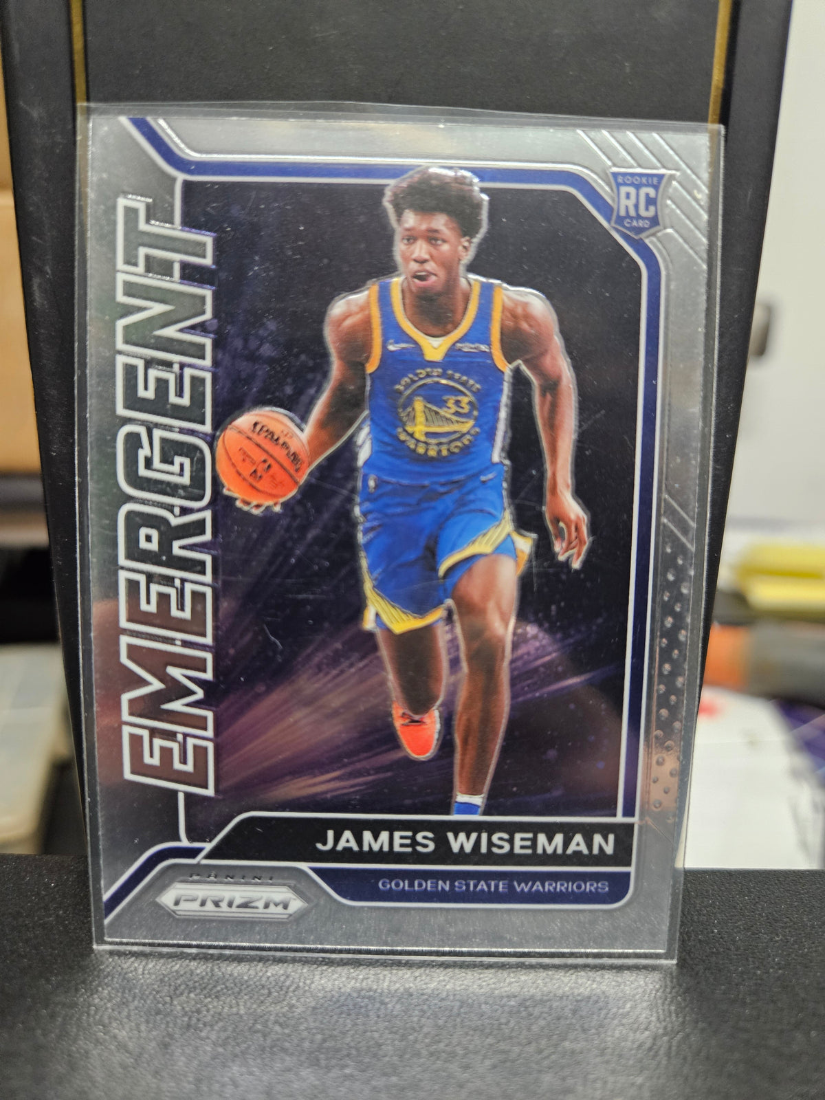 2020-2021 James Wiseman Emergent