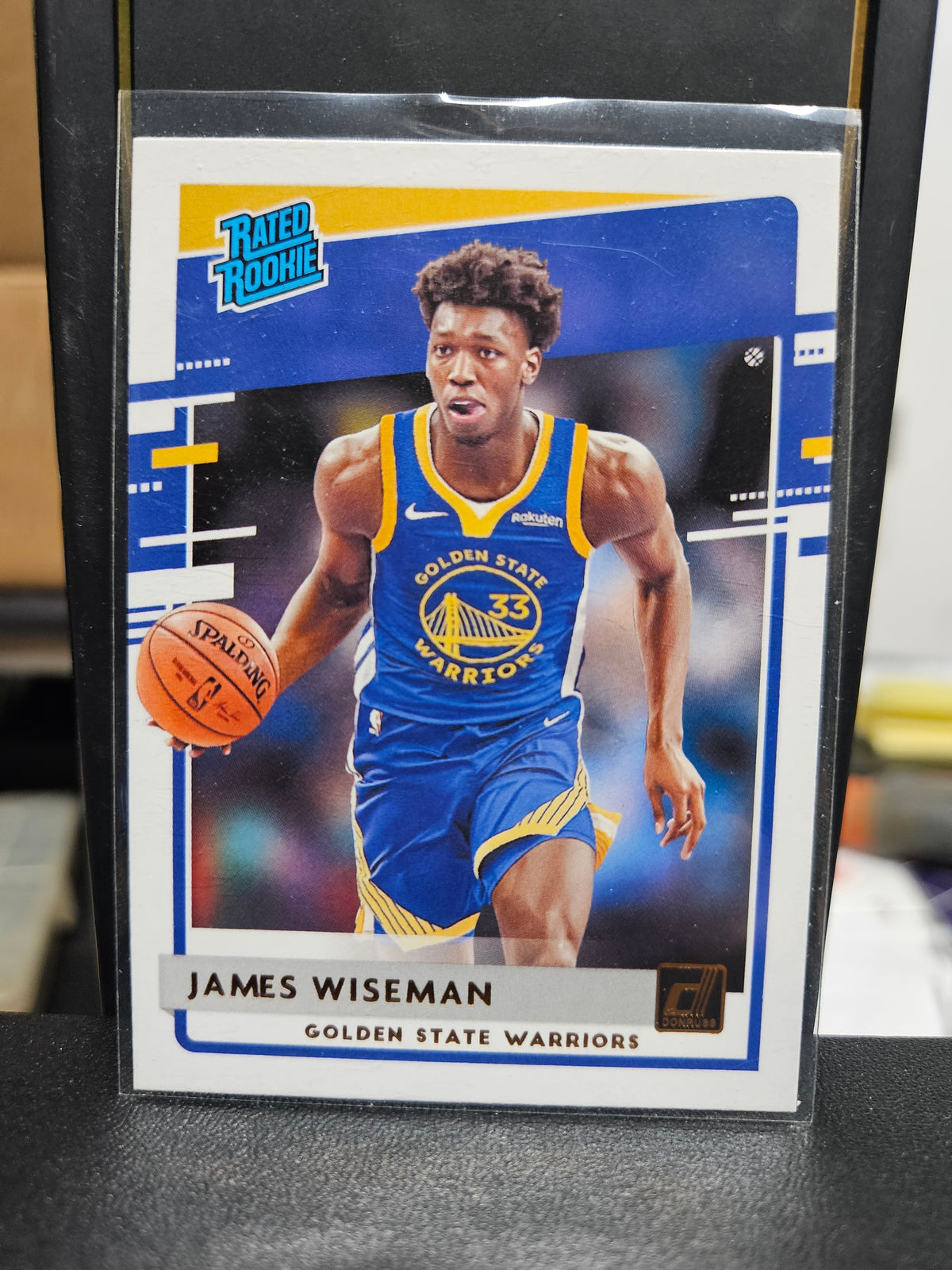 2020-2021 James Wiseman Rookie