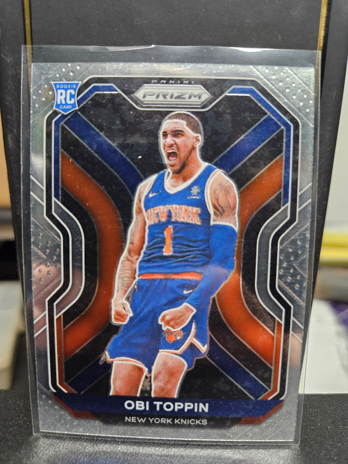 2020-2021 Obi Toppin Rookie Silver prizm