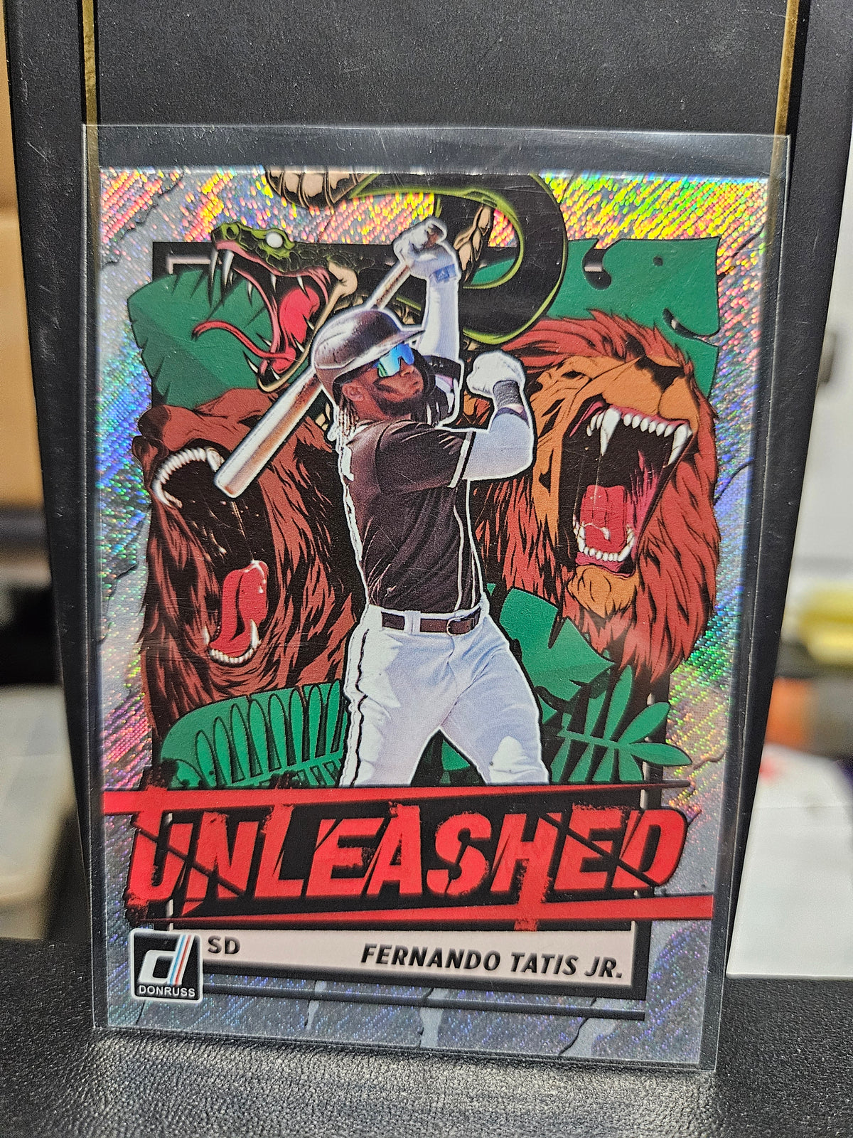 2021 Fernando Tatis Jr. Unleashed
