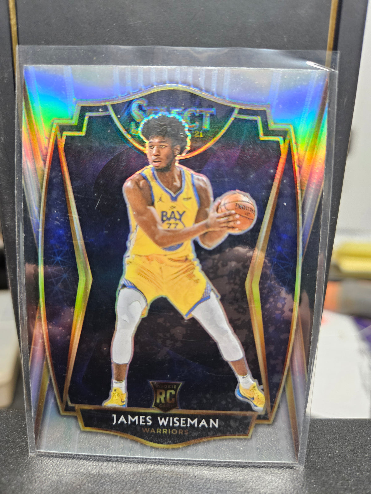 2021 James Wiseman Select Rookie Silver