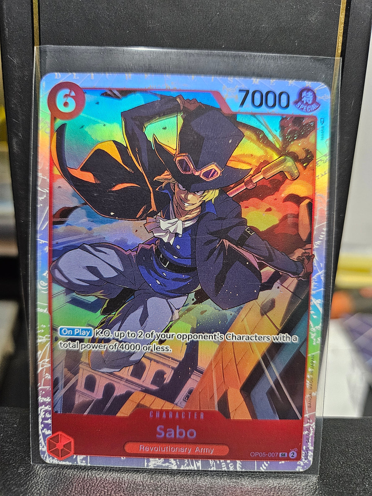 Op-05 10 card bundle of rares and super rares