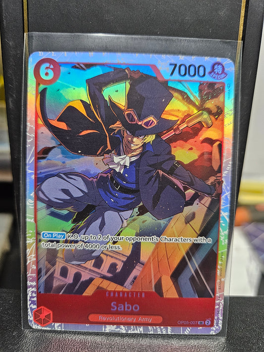 Op-05 10 card bundle of rares and super rares