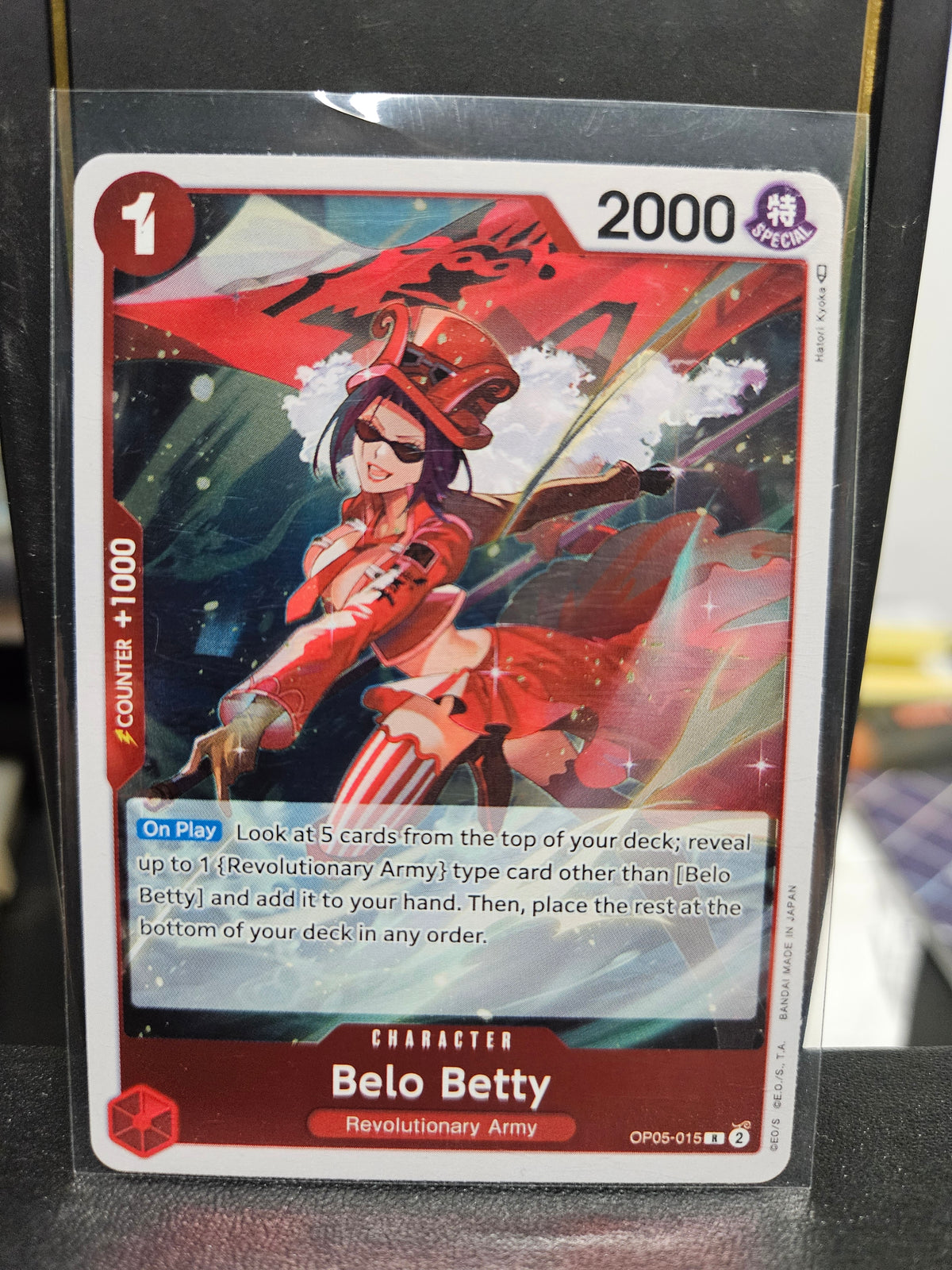 Op-05 10 card bundle of rares and super rares