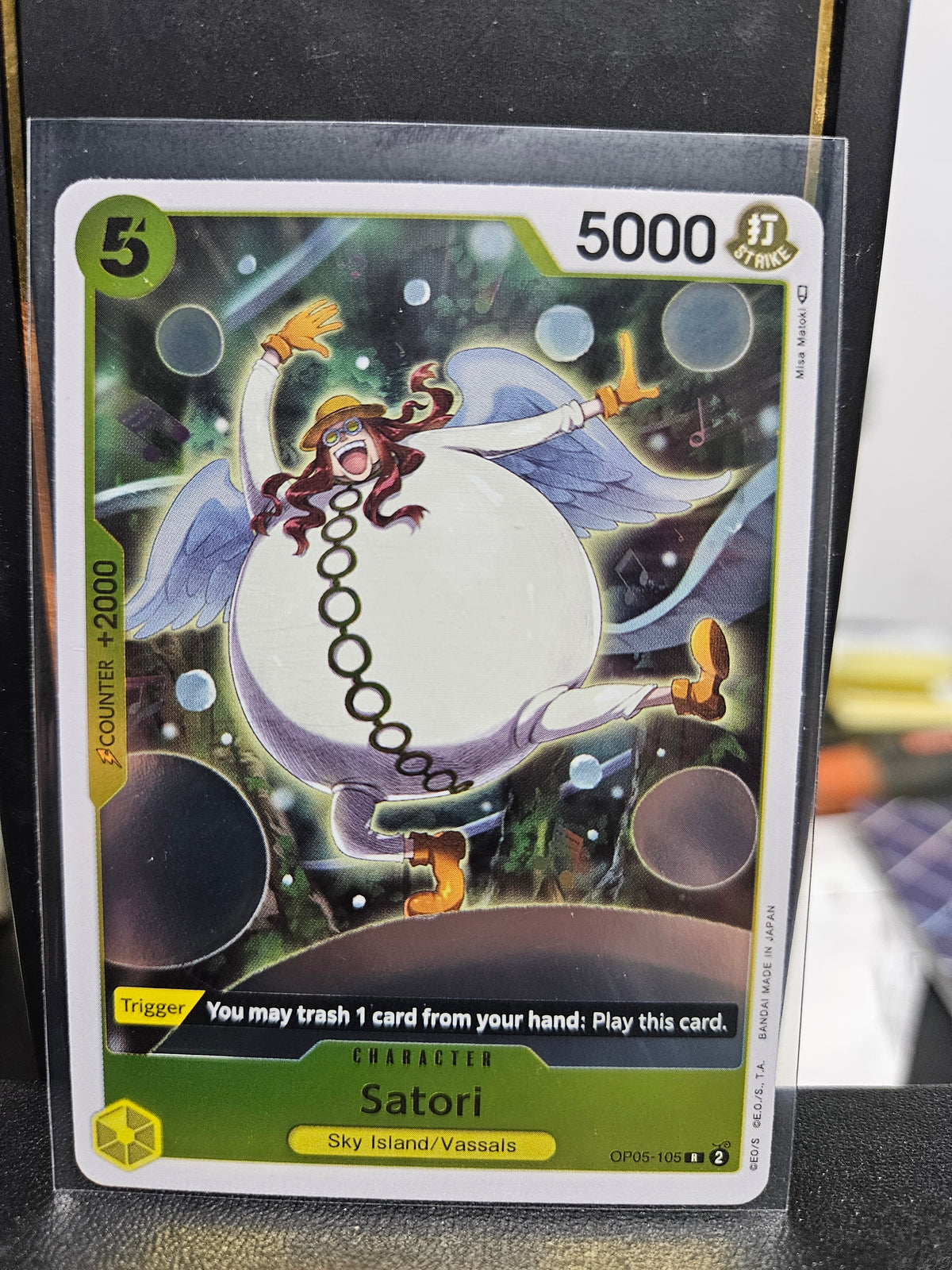Op-05 10 card bundle of rares and super rares