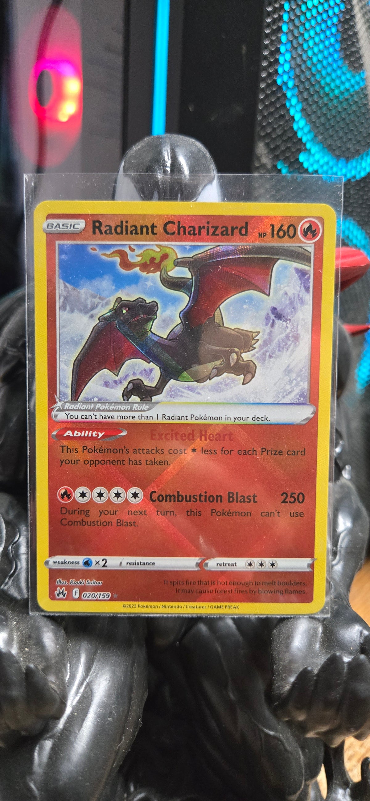 Radiant Charizard