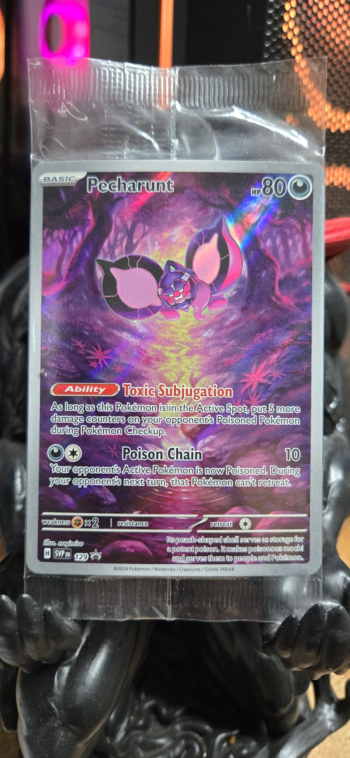 Pecharunt sealed promo