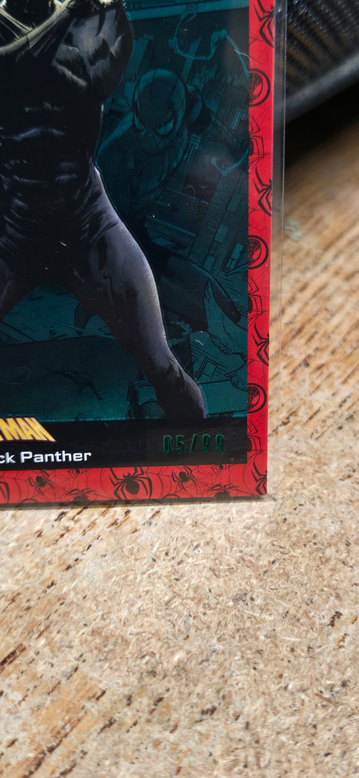 Black Panther 05/99 Turquoise foil
