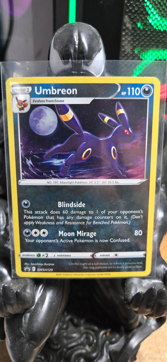 2021 Umbreon black star promo