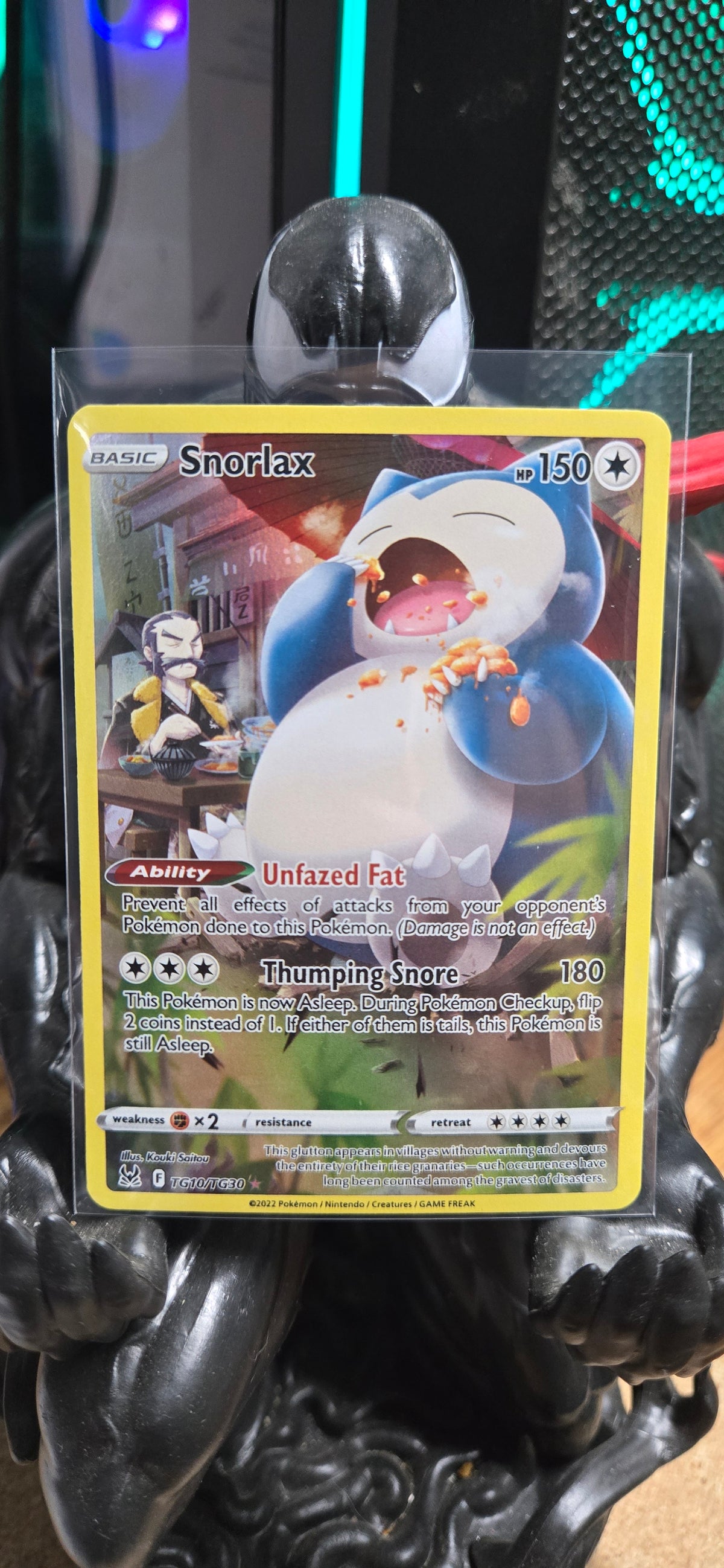 Snorlax TG10 Lost Origin