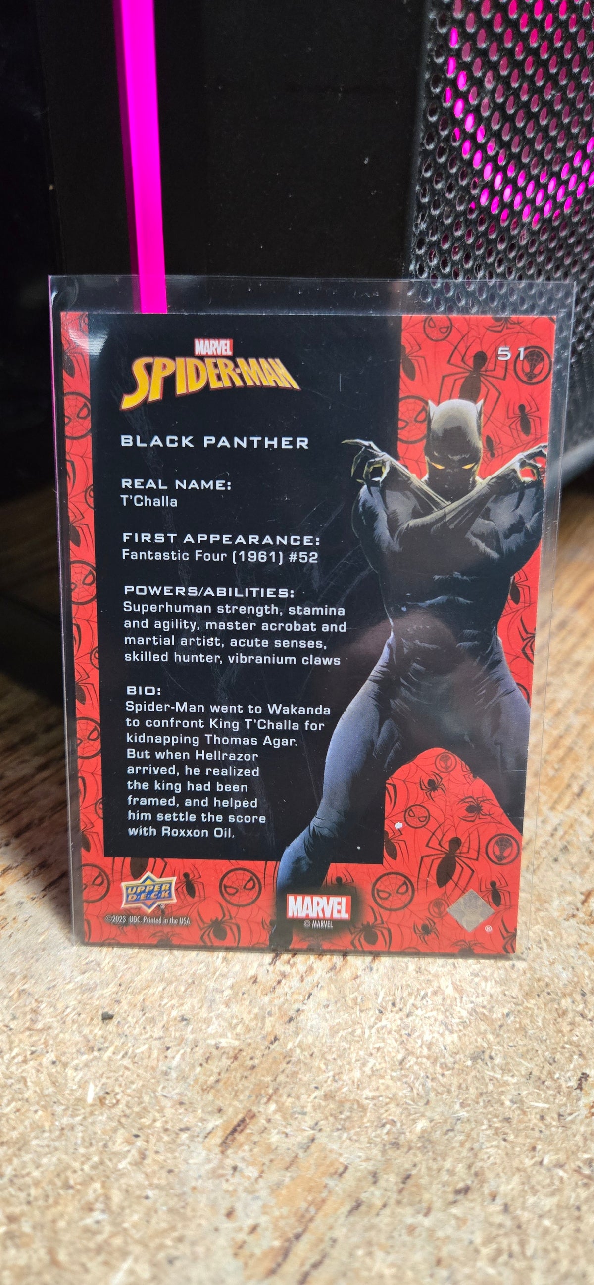 Black Panther 05/99 Turquoise foil