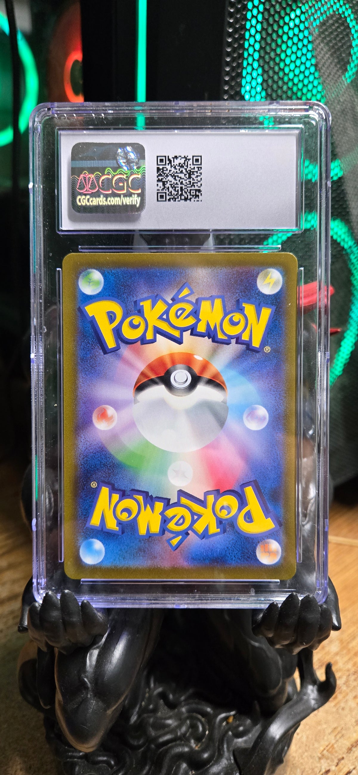 9.5 mint+ Japanese Fighting energy from EX deck