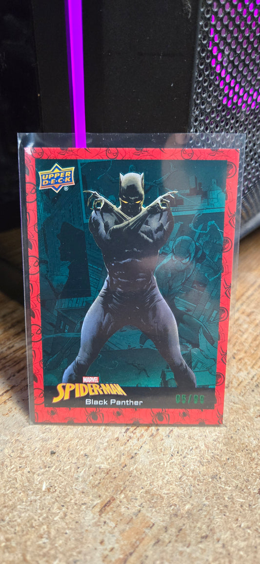 Black Panther 05/99 Turquoise foil